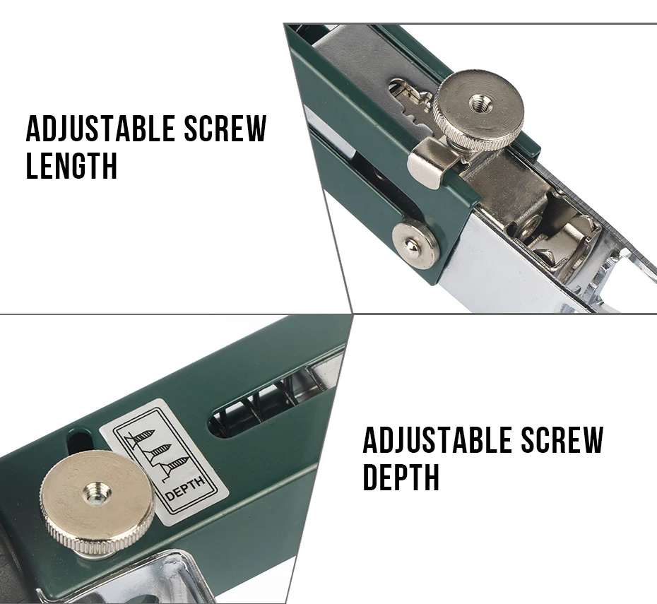 Пистолет винтовой цепной ремень отверстие автоматический гвоздь