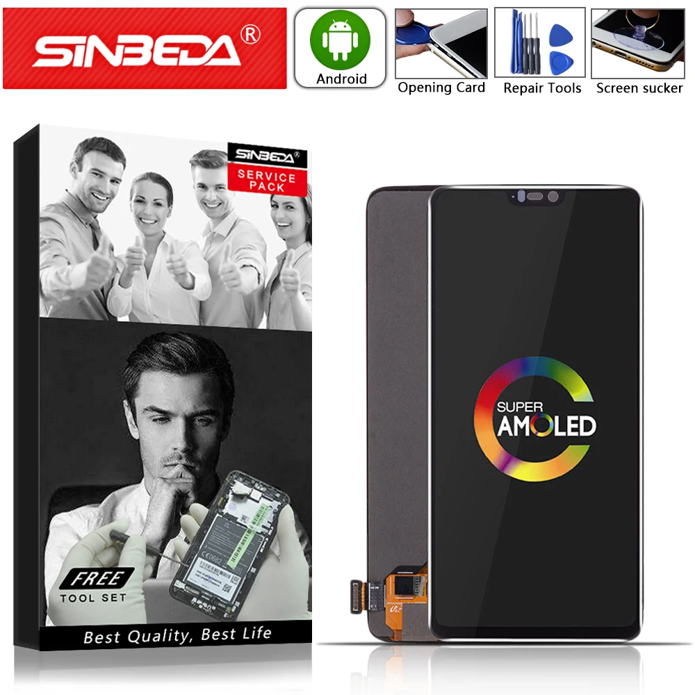 Super AMOLED ЖК дисплей 6 28 дюйма для Oneplus сенсорный экран с рамкой дигитайзер One Plus 1 +