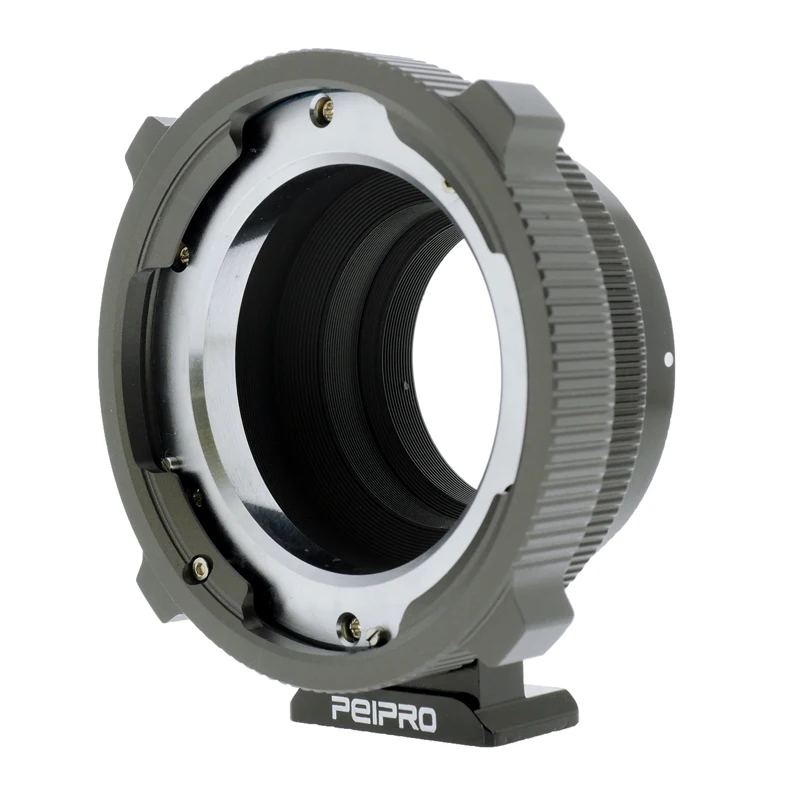 Кольцо-адаптер PEIPRO для объектива с ручной фокусировкой PL Cinema Lens к SONY E Mount Camera A7R3 A7R4