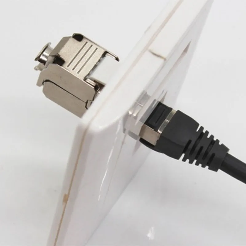 

5Pcs CAT.7 Seven Types of Zinc Alloy Metal Shielding Module Free Network Module Information Module