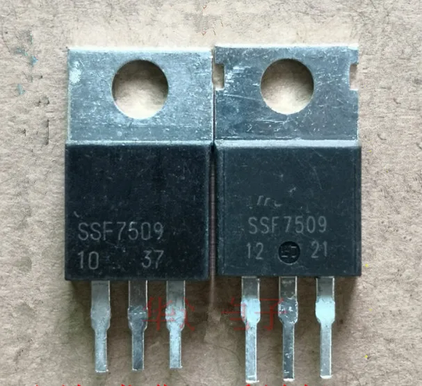 

10 шт./лот SSF7509 TO-220 [использованные товары]-полевая МОП-трубка контроллера электромобиля