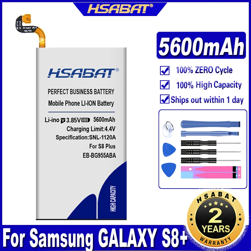 Аккумулятор HSABAT лучшего бренда для Samsung Galaxy S6 S7 S8 S9 S10 S20 (S6 EDGE) EDGE Plus) Lite 5G - купить по