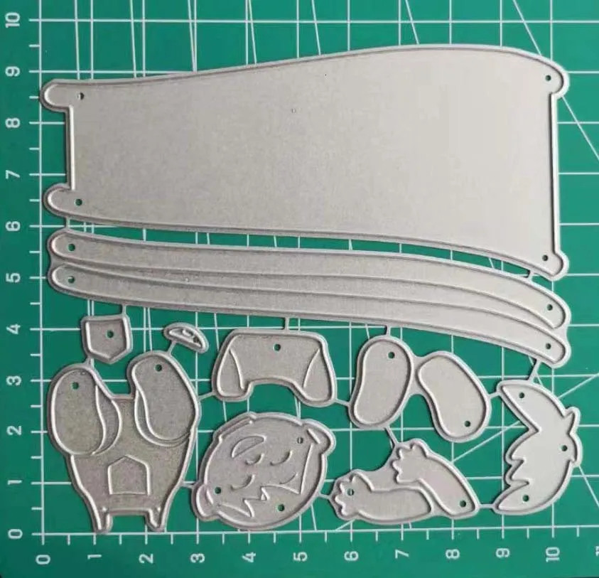 Play Slide металлические режущие штампы для мальчиков бумажные карты крафтовые резки