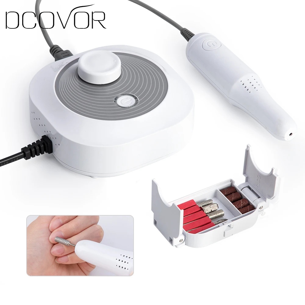 Профессиональная электрическая пилка для ногтей аппарат маникюра