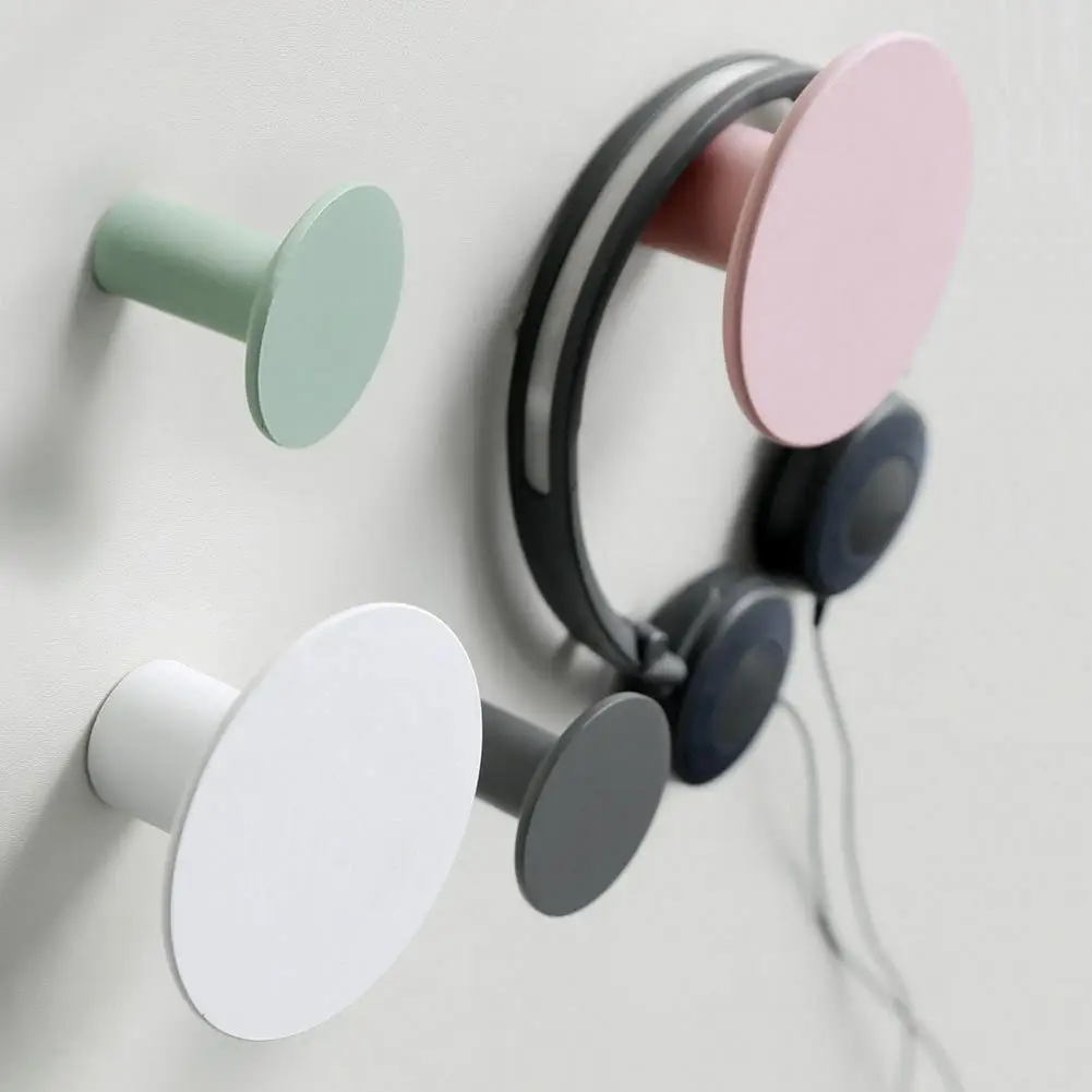 

Wall-mounted Hook Bedroom Wall Door Rear Shelf Storage Door Nordic Style Porch Clothes Coat Hook