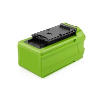 2018650 li ion battery plastic case charging protection circuit board pcb for greenworks 40v lawn mower cropper grass cutter