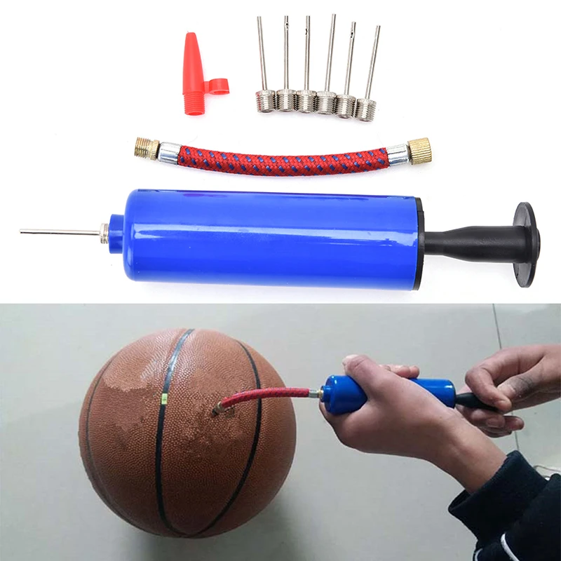

NEW 1 Set Plastic Inflator Ball Pump Needles Valve Adapter Set For Basketball Football Wholesale
