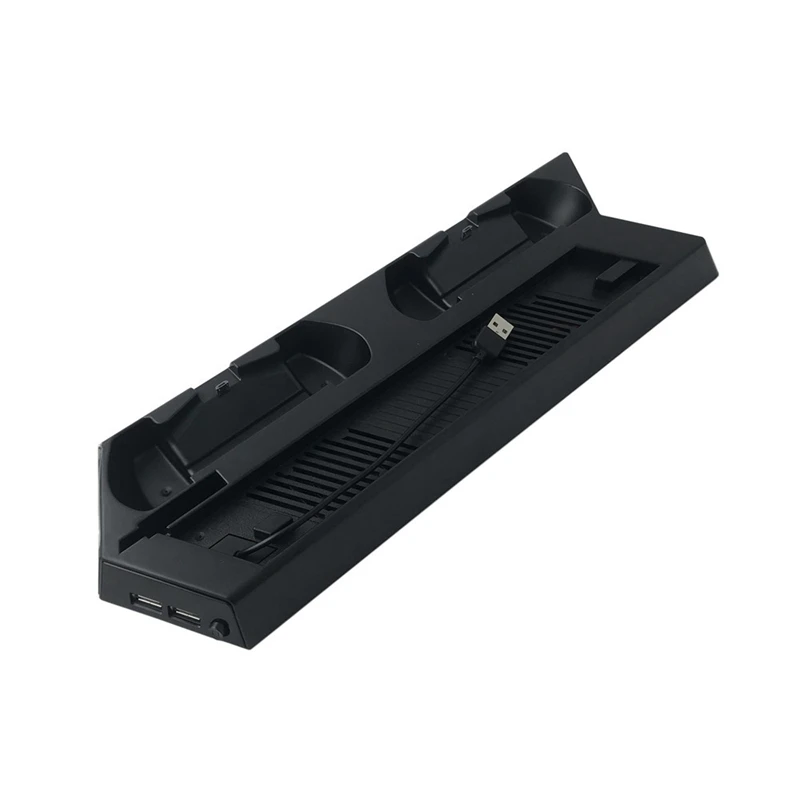 Для PS4 тонкий многофункциональный хост кронштейн охлаждающий вентилятор база