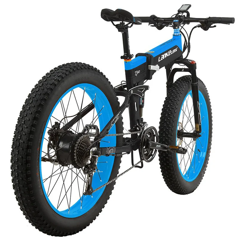 X Lankeleisi T750plus 1000 Вт Мотор 27 скорости электрический велосипед с электроприводом 14.5ah