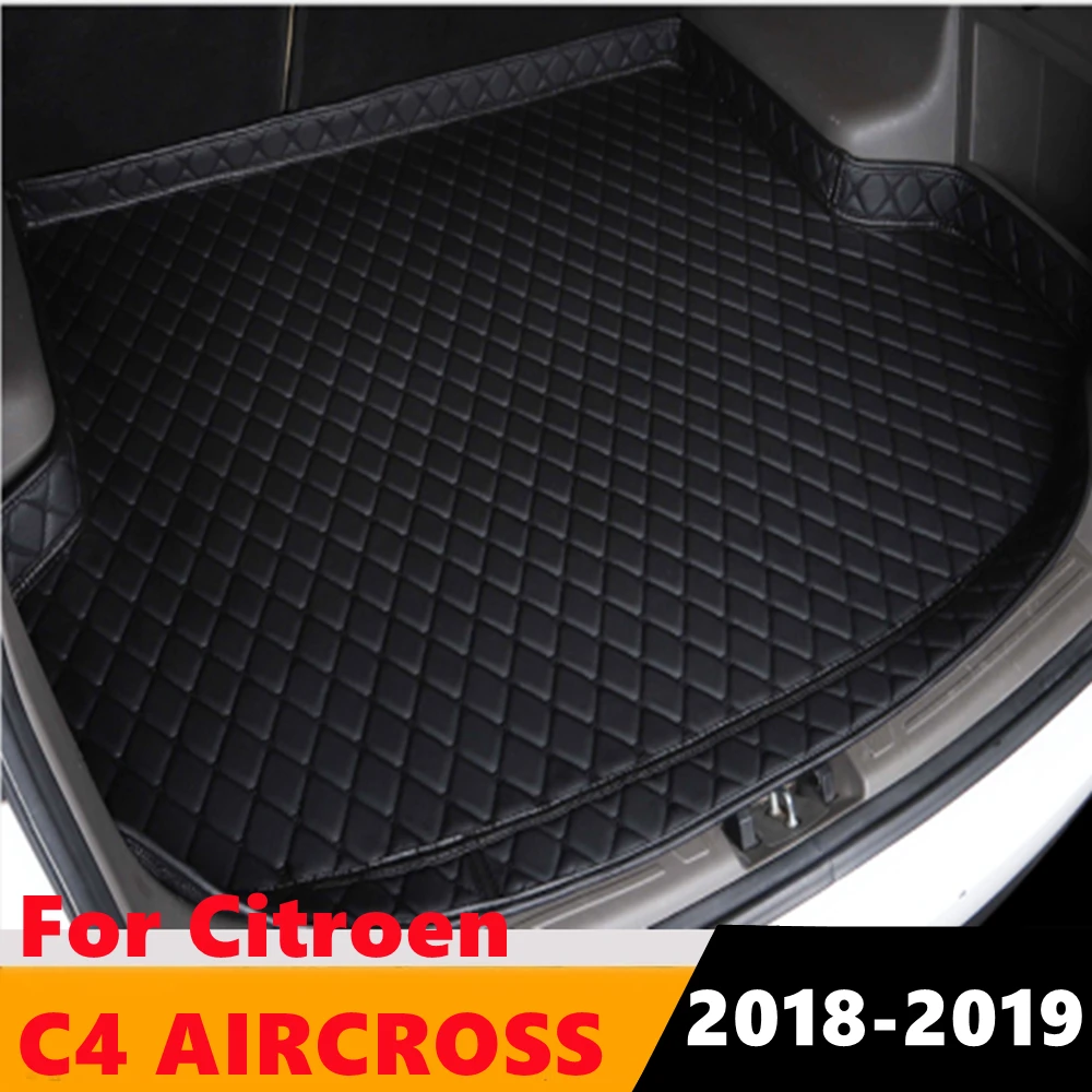 

Автомобильный коврик для багажника Sinjayer, для любой погоды, багажная Накладка для багажника, коврик для багажника с высокой боковой подкладк...