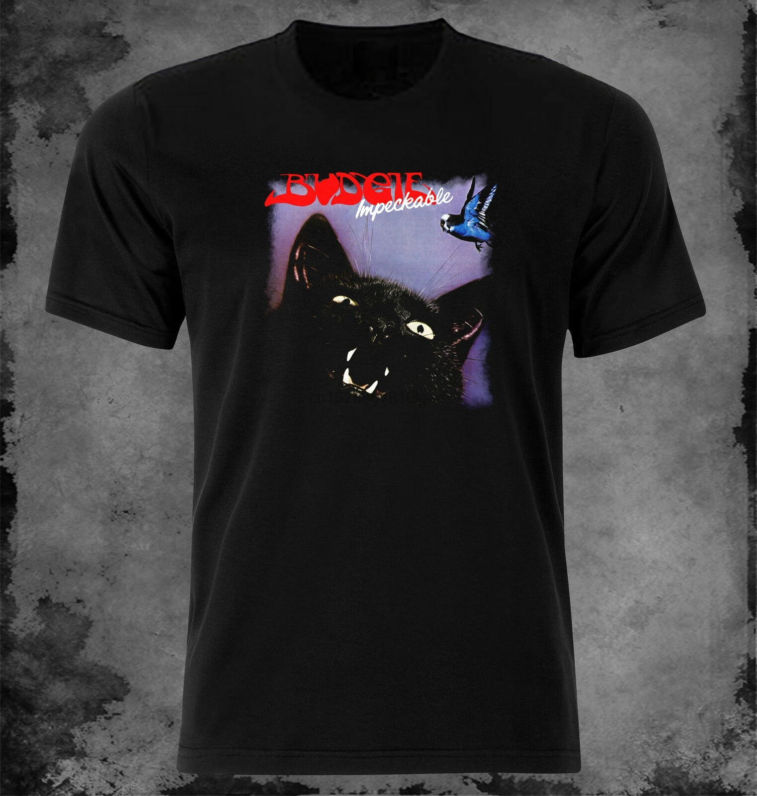 

Безупречная футболка Budgie Xs S M L Xl Xxl