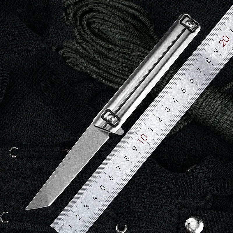 

Складной тактический нож Hysenss, D2, стальное лезвие, ручка из нержавеющей стали, инструмент для очистки