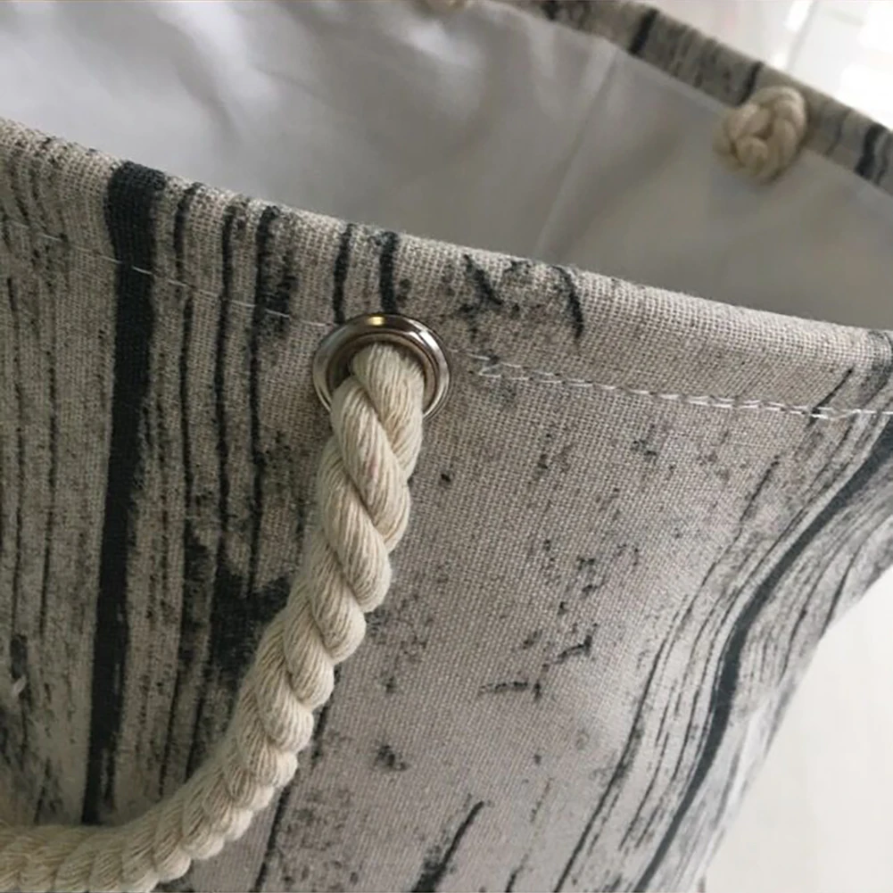 Корзина для хранения белья ведро грязной одежды детских игрушек в форме