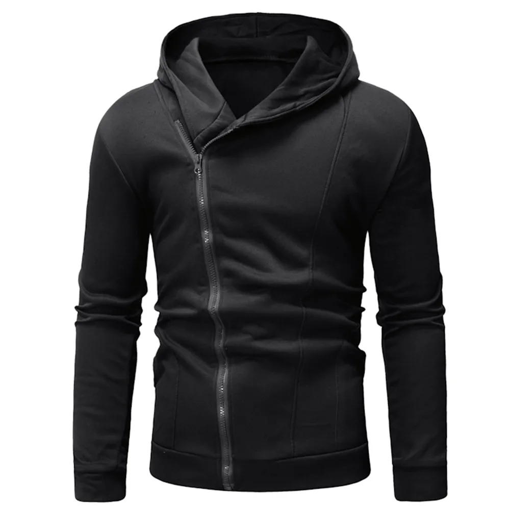 Куртка мужская с длинным рукавом Повседневная Толстовка худи Бомбер пальто