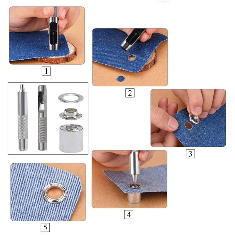 Новинка-100 комплектов 10 мм набор инструментов втулки для и инструмент установки