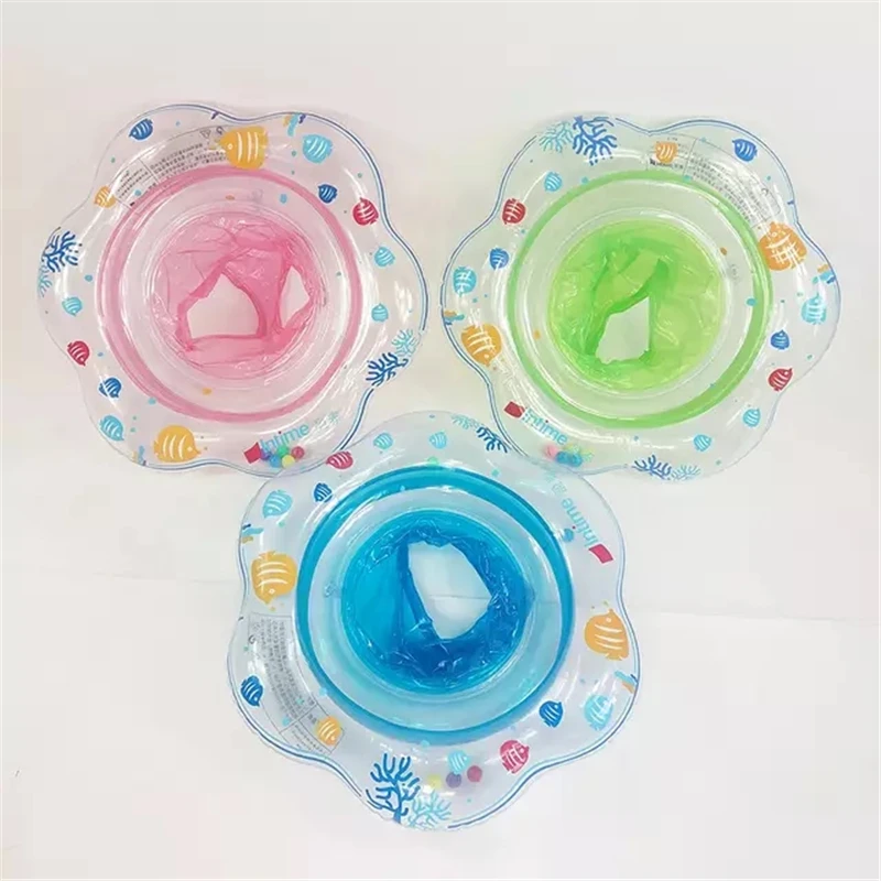 Детский поплавок для бассейна красный синий зеленый кольцо маленьких мальчиков