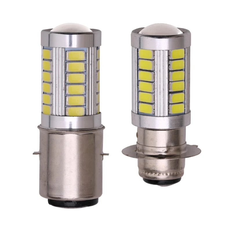 H6 BA20D Мотоцикл головной светильник Светодиодные лампы мотоцикл высокий низкий