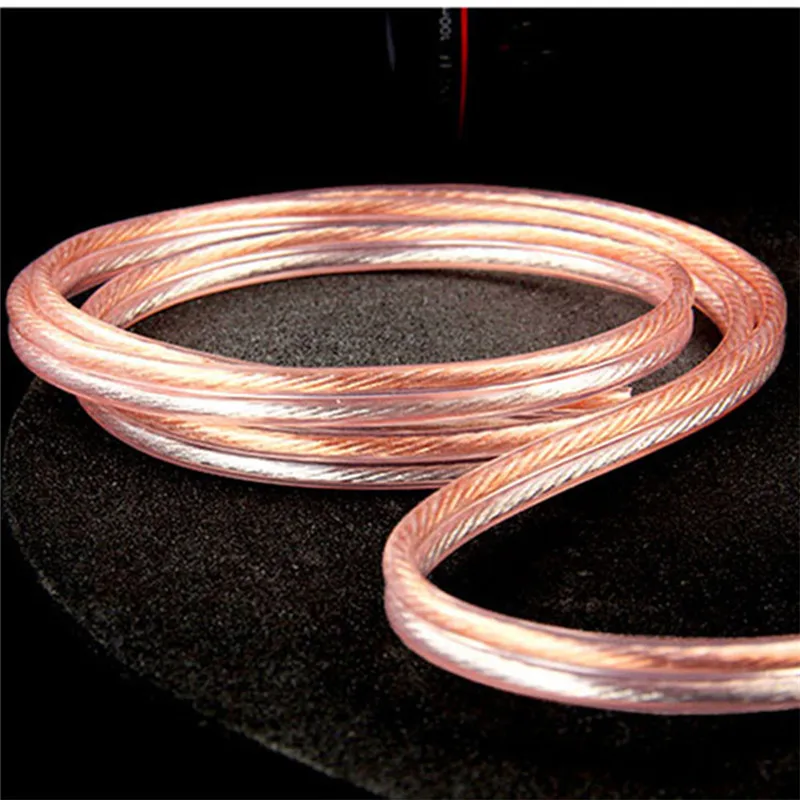 Аудиокабель для домашнего кинотеатра 300 жила провод колонок из бескислородной