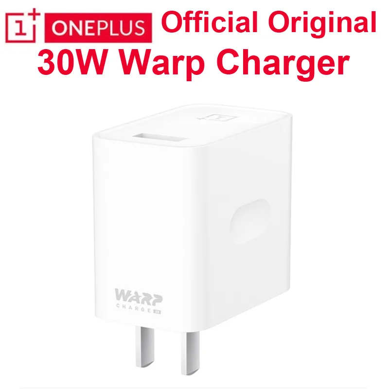 Адаптер питания OnePlus Warp Charge 30 автомобильное зарядное устройство вход 12 В 24 4 5 А