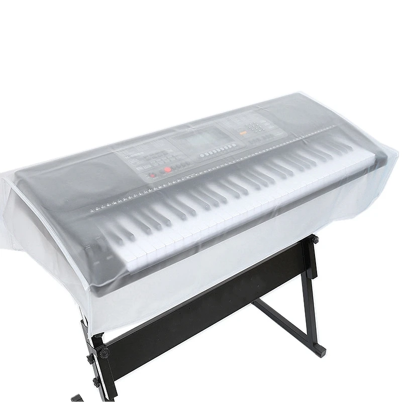 

Keyboards Cover Electronic Organ Digital Piano Dust Cover Transparent Grind Arenaceous Waterproof Protect Bag