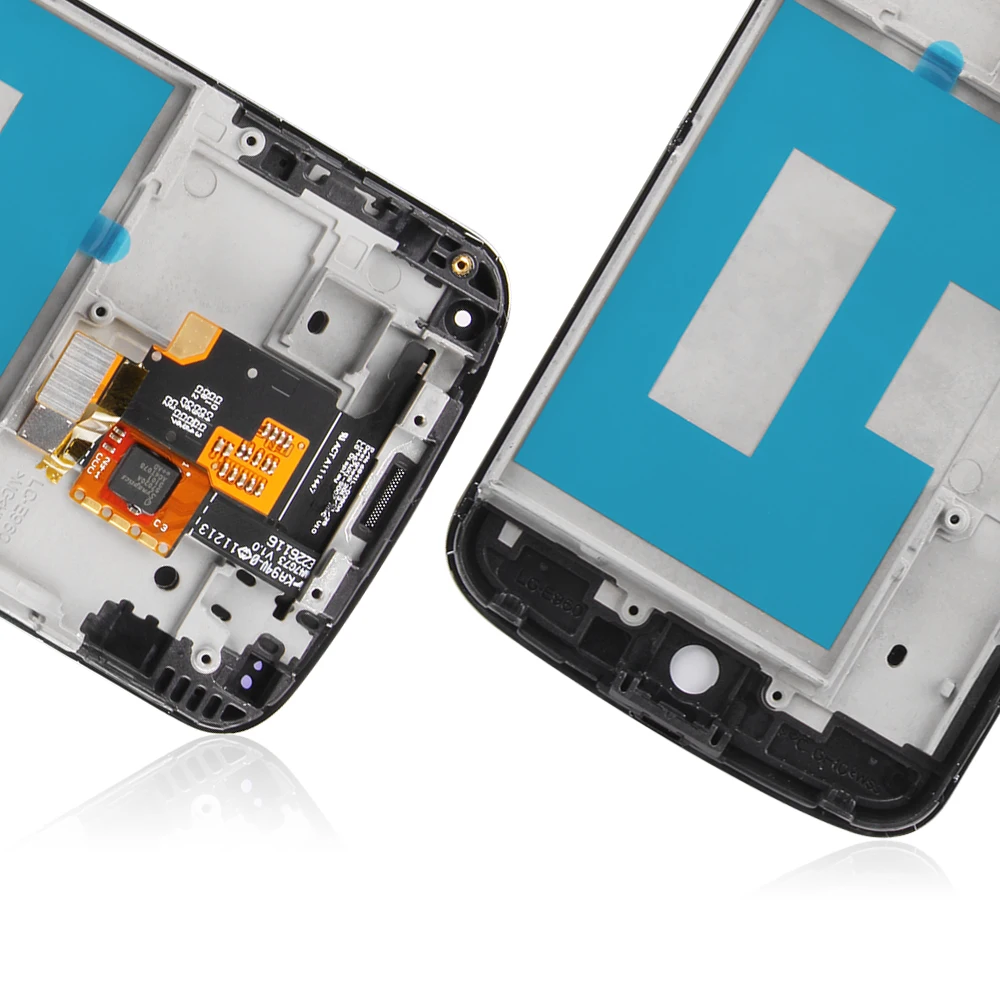Оригинальный 4 7 '񟡰x768 IPS LCD для LG Optimus Google Nexus дисплей E960 сенсорный экран Ditigizer