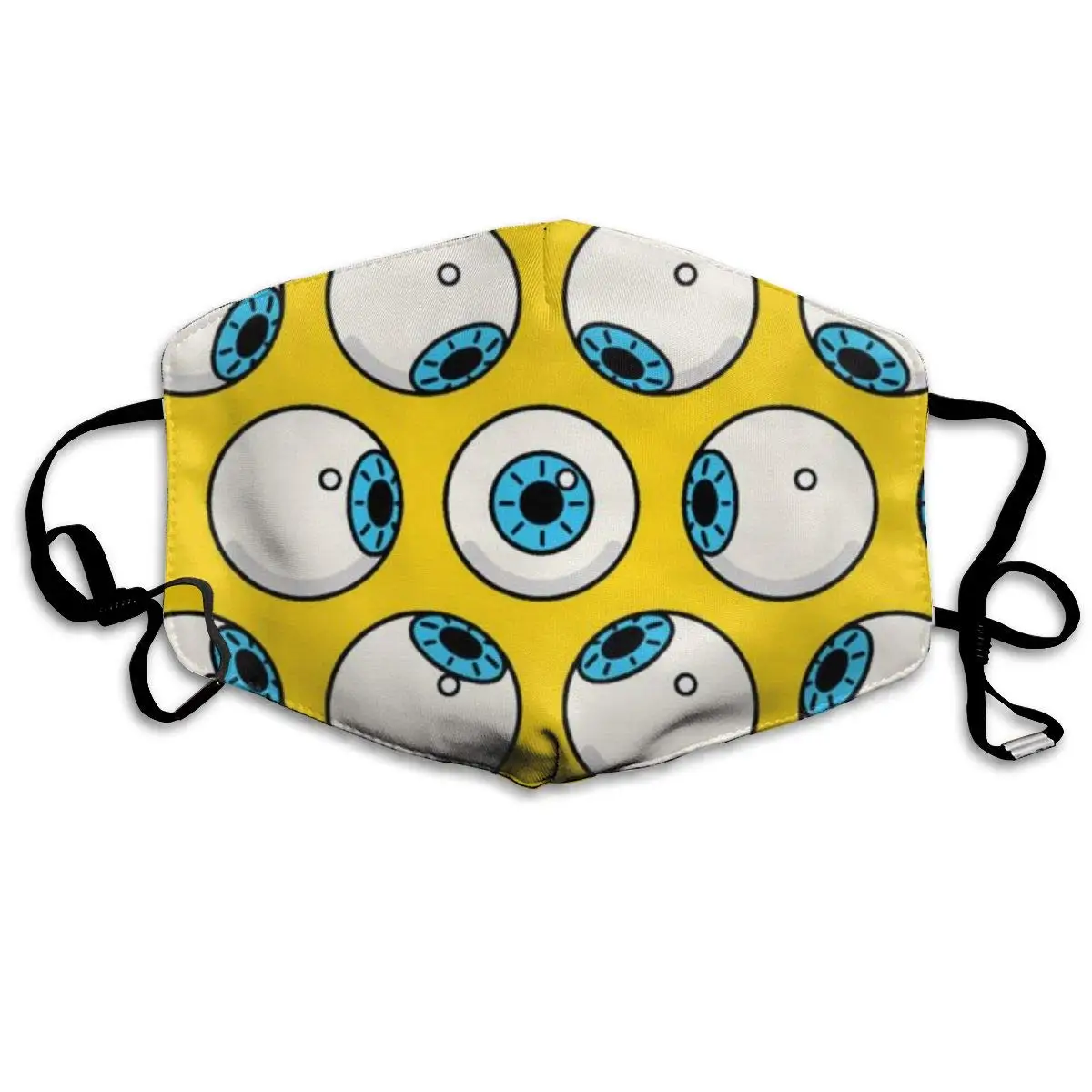 

Comfortable Two Layer Dust Mask, Soft Eyeball Winter Face Mask Cover Mouth for Adults and Teens