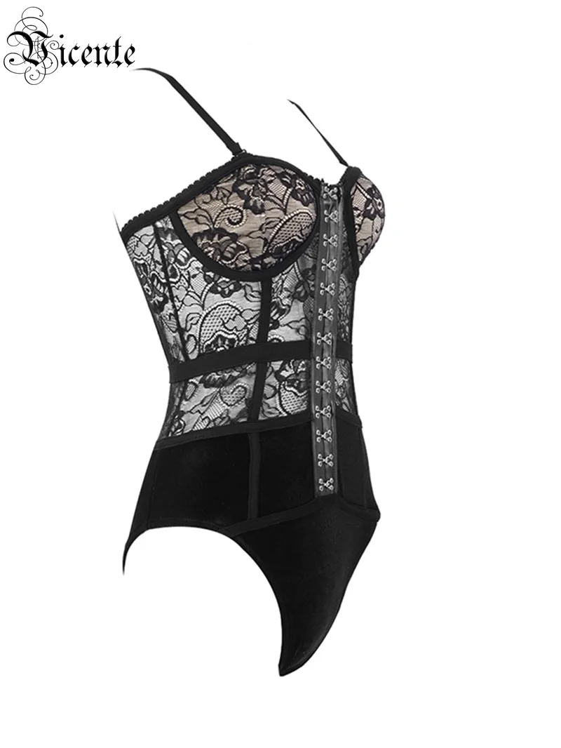 Лидер продаж стильный кружевной купальник с крючком украшенное трико 2020