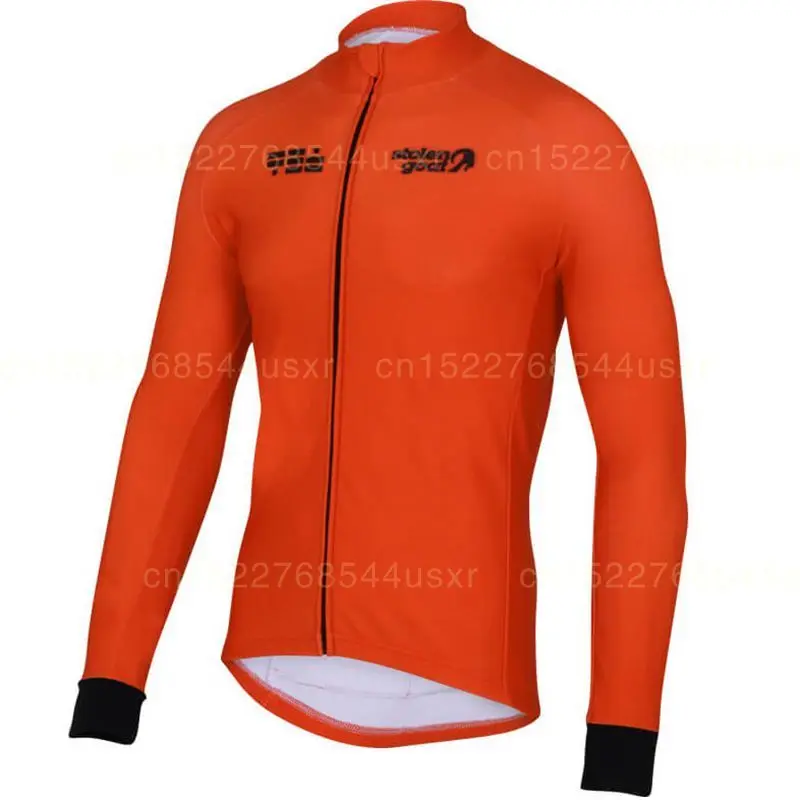 Украденный козел длинный рукав Orkaan Повседневный LS джерси мужской синий