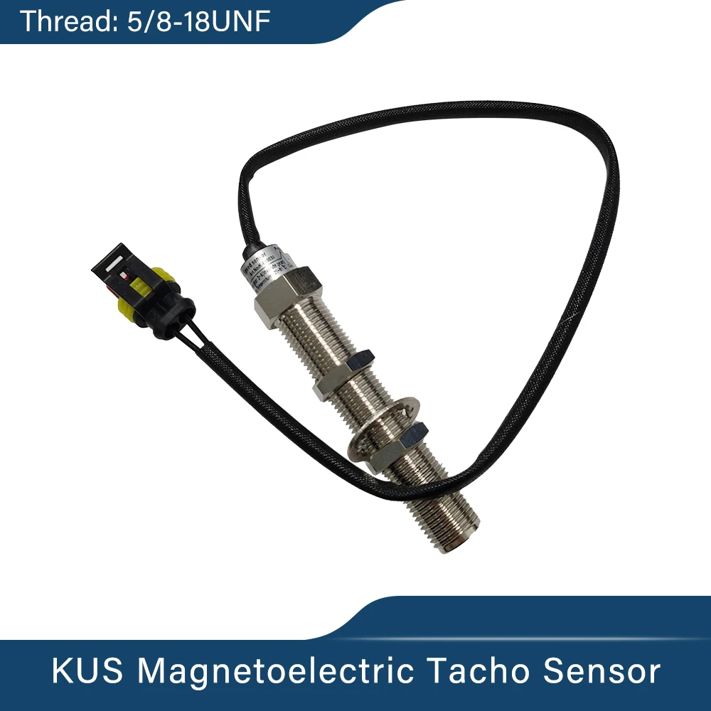 KUS 5/8-18UNF магнитоэлектрический датчик скорости тахометра водонепроницаемый -