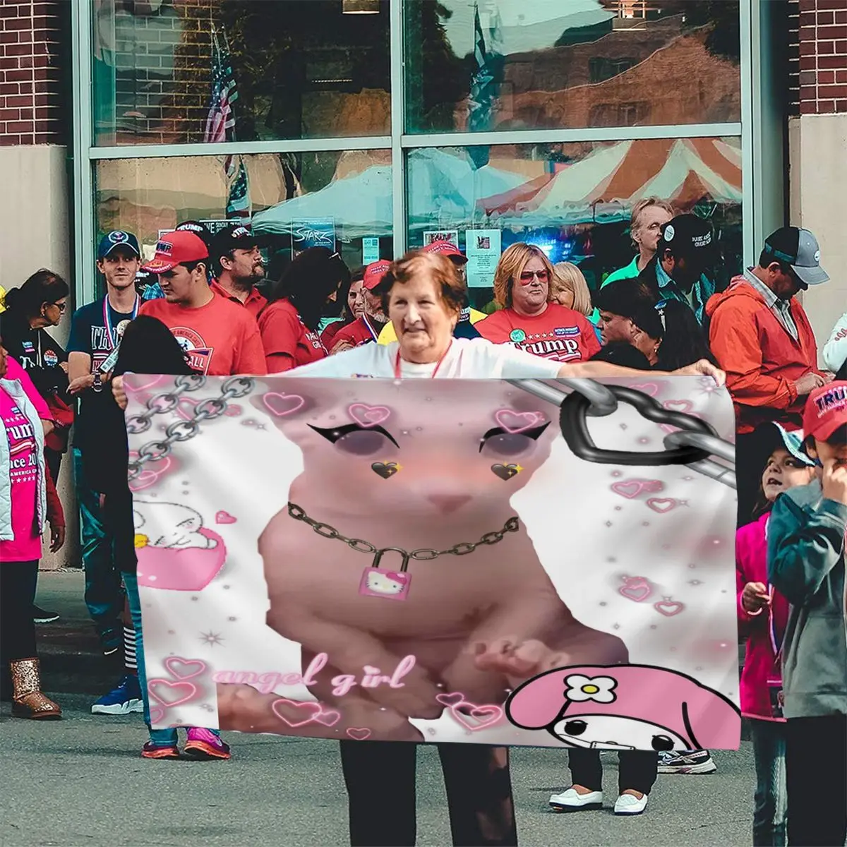 Баннер с флагом Bingus Text 259 для дома на улице подарков вечеринок Marokko Supplex ткань