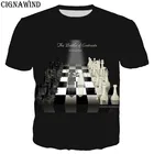 Футболка МужскаяЖенская, с 3D-принтом, в стиле Харадзюку