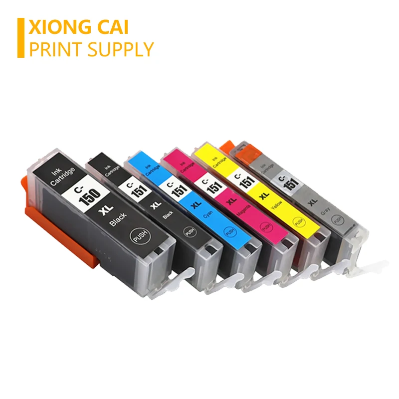 2020 PGI 150 CLI 151 Ink Cartridge For canon PIXMA IP7210 MG5410 MG5510 MG6410 MG6610 MG5610 MX921 MX721 IX6810 PGI150 CLI151 | Компьютеры