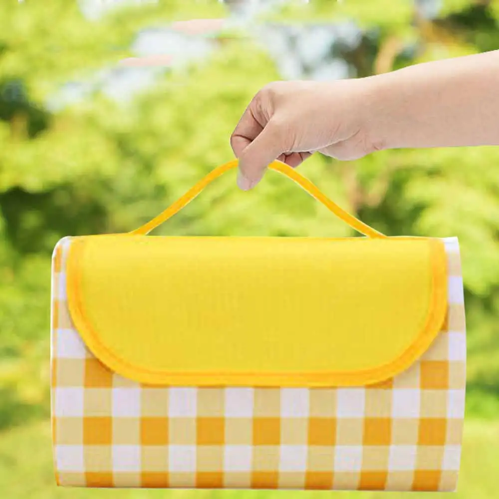 

Picnic Blanket Waterproof Picnic Rug Folding Large Picnic Blankets Compact Picnic Mat For Travel Beach Camping