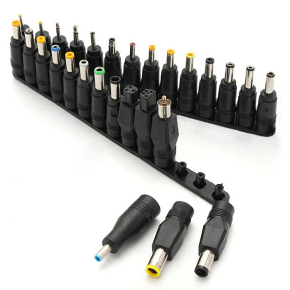 

28pcs Female Practical Universal Converter Repair Multi Purpose Home Computer Charger For Laptop Power Adapter