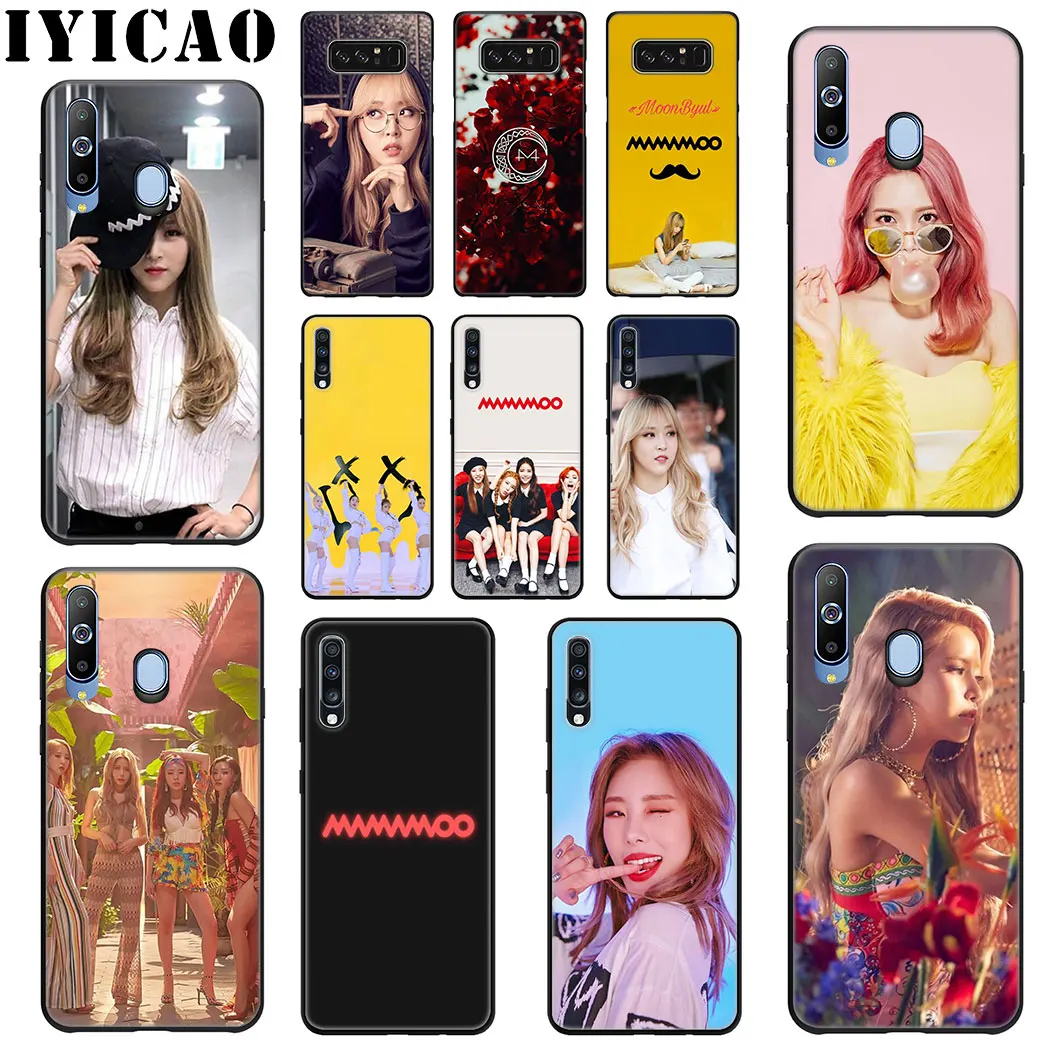 Мягкий силиконовый чехол MAMAMOO для Samsung Galaxy A70 A60 A50 A40 A30 A20 A10 M10 M20 M30 M40 из ТПУ |