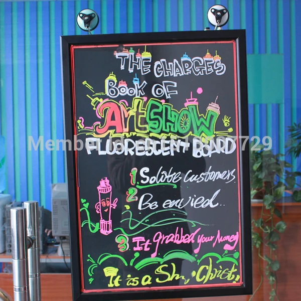 Маркер флуоресцентный с жидким мелом маркер для светодиодной доски Круглый 5 мм