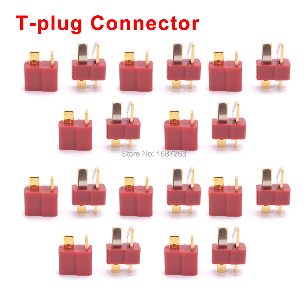 10 пар XT30 XT30U XT60 XT60H XT90 EC2 EC3 EC5 T разъем батареи набор мужской женский Позолоченный разъем типа "банан" для RC частей