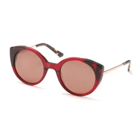 eyedventure womens oversized trendy round sunglasses wide big cat eye butterfly sun glasses rx able acetate polarized uv400