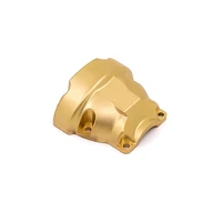 durable front rear axle differential cover brass counterweight cover for redcat gen8 rc crawler car part