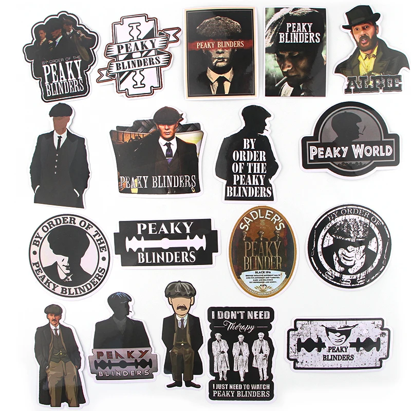 FD0548 18 шт. ТВ серии вручную учетной записи наклейки Ретро Маленькая свежая