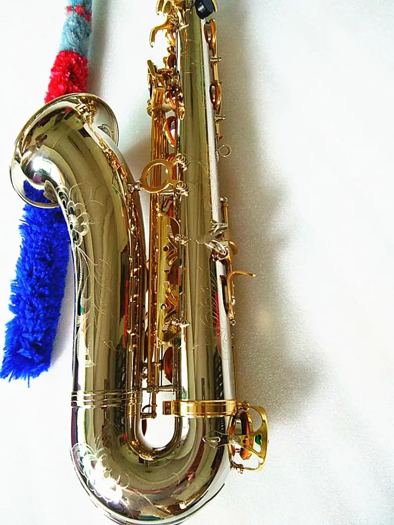 Новый тенор-саксофон с никелевым покрытием золотого цвета | Спорт и развлечения