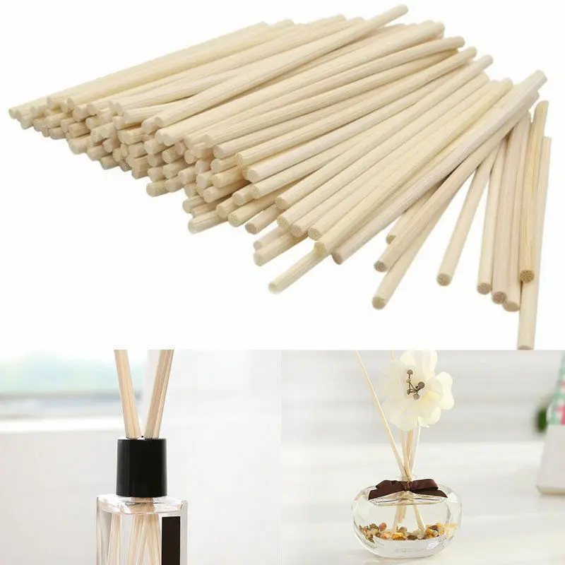 

Premium Rattan Reed Diffuser Sticks Fragrance Essential Oil Replacement 100 Pcs