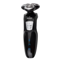 electric shaver full body wash razor rotary three cutter head waterproof rechargeable shaver rotary 3 cutter head