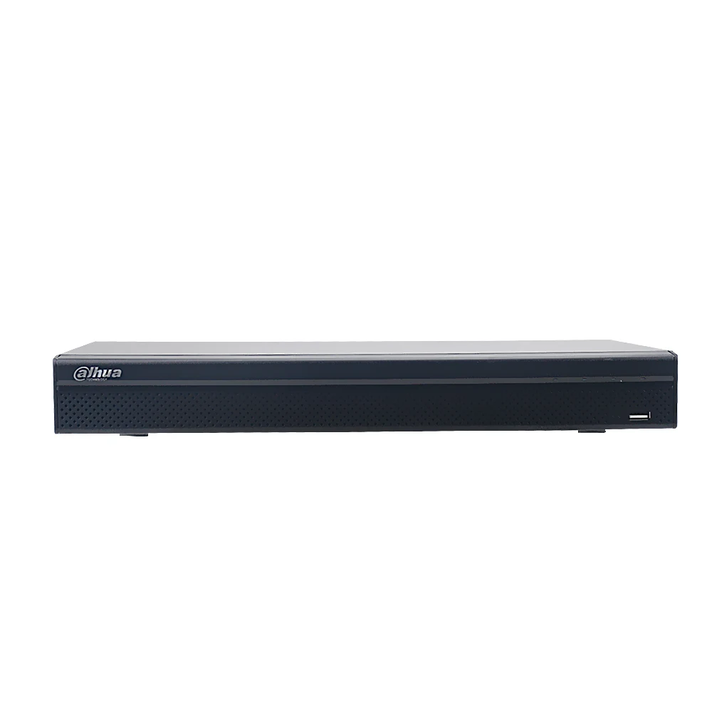 Online Dahua NVR PoE 16CH 32CH 16PoE NVR5216-16P-4KS2E NVR5232-16P-4KS2E Netzwerk Video Recorder Unterstützung EPoE EoC Für IP Kameras Cam