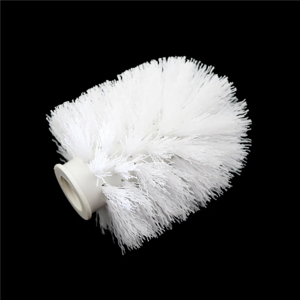 

NEW 75*90mm Replacement Bathroom WC Clean Spare Acc Cleaning Brush Head For Toilet White Toilet Brush Head Holder Wholesale
