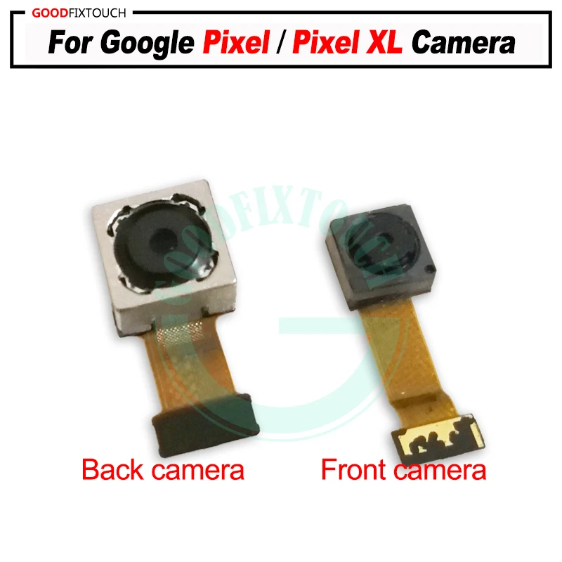 Протестированная Оригинальная для Google Pixel задняя камера с фронтальной маленькой