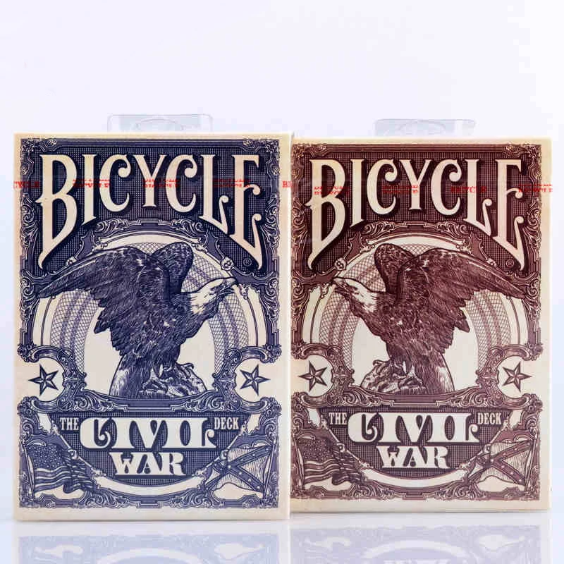 1 колода велосипед Civil War игральные карты Bicycle Обычная подставка для велосипеда Rider