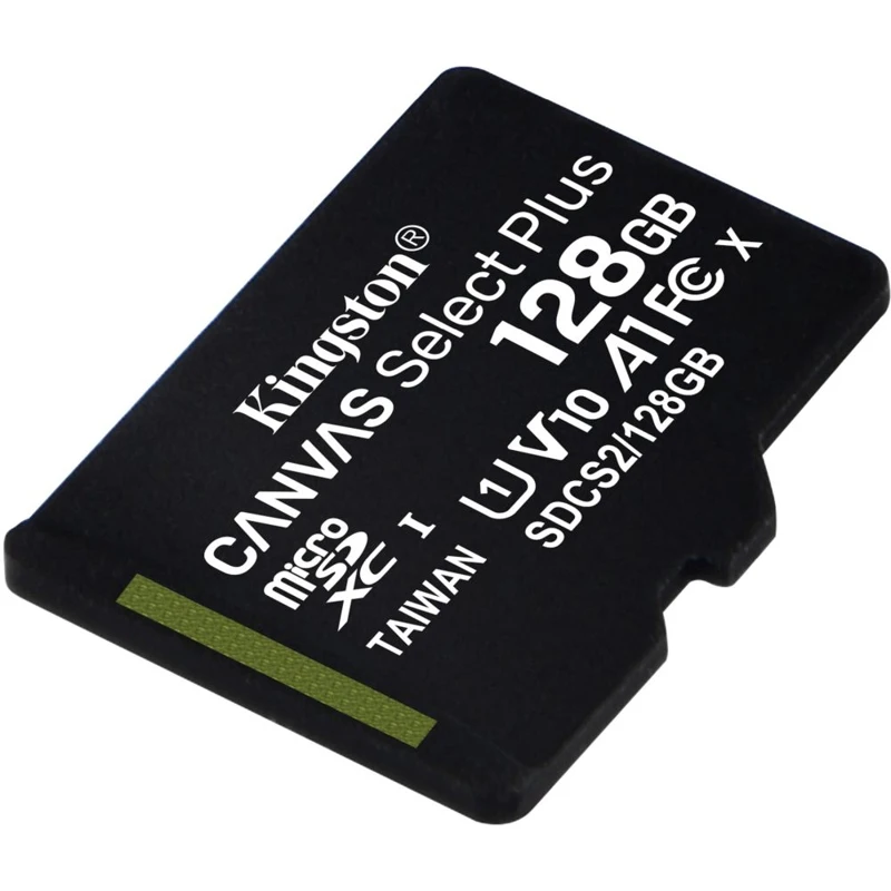 Карта памяти microSDXC UHS I U1 KINGSTON Canvas Select Plus 128 ГБ 100 МБ/с Class 10 SDCS2/128GBSP 1 шт.|Карты памяти| |