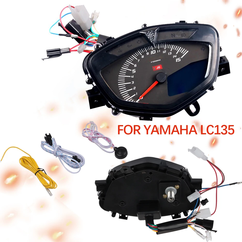 Тахометр мотоциклетный цифровой одометр спидометр измеритель для Yamaha LC135 LC 135