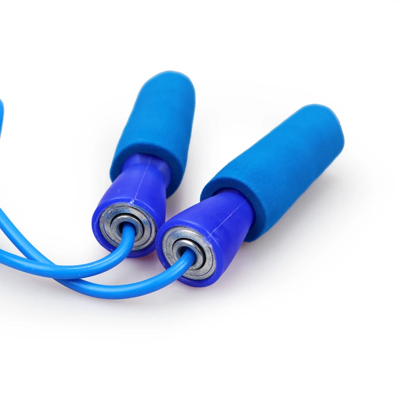 Скакалка для аэробных упражнений бокса скакалка регулируемая скорость